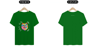 Nome do produto T- shirt Quality - Lulus CLUB - COLORIDO