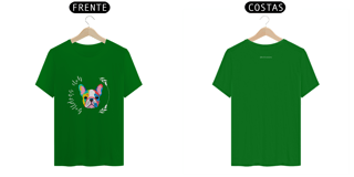 Nome do produto T- shirt Quality - Bulldogs CLUB - BRANCO