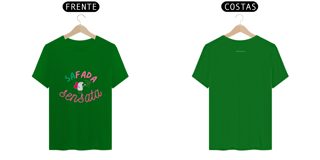 Nome do produto T- shirt Quality - SAfada sensata - COLORIDO