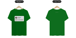 Nome do produto T- shirt Quality - Brazil I