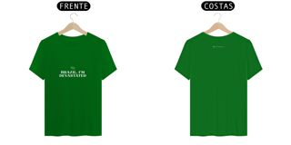 Nome do produto T- shirt Quality - I