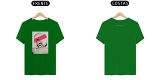 Nome do produto T- shirt Quality - GAGA - COLORIDO