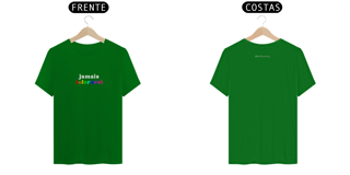 Nome do produto T- shirt Quality - TOLERAREI - COLORIDO
