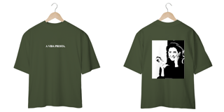 Oversized - COLORIDO - A vida presta