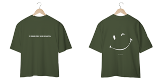 Nome do produto Oversized - COLORIDO - Reclamo mas resolvo
