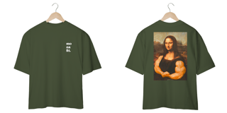 Nome do produto Oversized - COLORIDO - Mona Fit