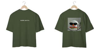 Nome do produto Oversized - COLORIDO - Coffee and tea