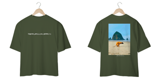 Nome do produto Oversized - COLORIDO - Cagando sua opinião