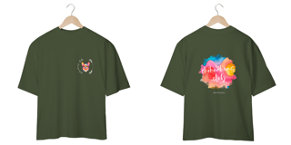 Nome do produto Oversized - COLORIDO - Chihuahua club
