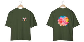 Nome do produto Oversized - COLORIDO - Chihuahua CLUB / PELO CURTO