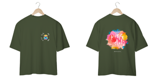 Nome do produto Oversized - COLORIDO - Pugs club