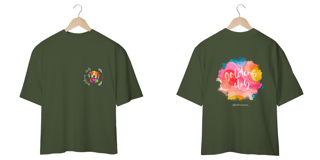 Nome do produto Oversized - COLORIDO - Golden club