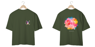 Nome do produto Oversized - COLORIDO - Borders club