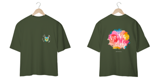 Nome do produto Oversized - COLORIDO - Yorks club