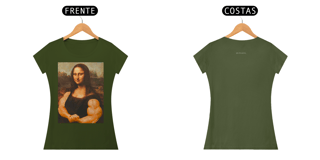 Nome do produto Babe Long Quality - Monalisa Fit - COLORIDO