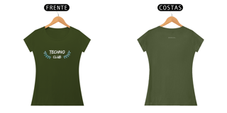 Nome do produto Babe Long Quality - Techno Music - COLORIDO