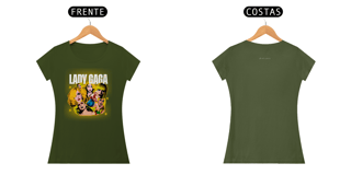 Nome do produto Babe Long Quality - Gaga in Rio - COLORIDO