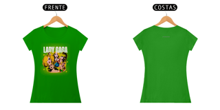 Nome do produto Babe Long Quality - Gaga in Rio - COLORIDO