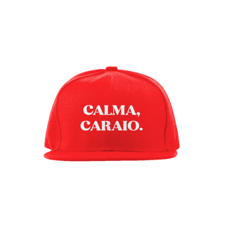 Nome do produto Boné - Quality - COLORIDO - Calma Caraio
