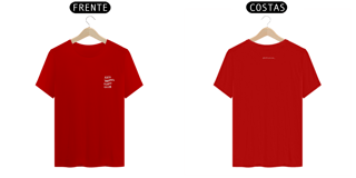 Nome do produto T- shirt Quality - Anti treino fofo club - COLORIDO