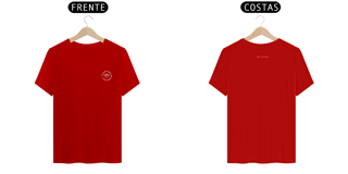 Nome do produto T- shirt Quality - Não ficar louco - COLORIDO