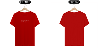 Nome do produto T- shirt Quality - Humilhação para ficar gostoso - COLORIDO