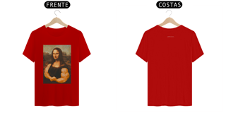 Nome do produto T- shirt Quality - Monalisa Fit - COLORIDO