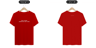 Nome do produto T- shirt Quality - Reunião poder ser um E-mail - COLORIDO
