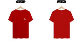 Nome do produto T- shirt Quality - Conforme o imprevisto - COLORIDO
