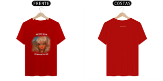 Nome do produto T- shirt Quality - Tudo sob descontrole - COLORIDO