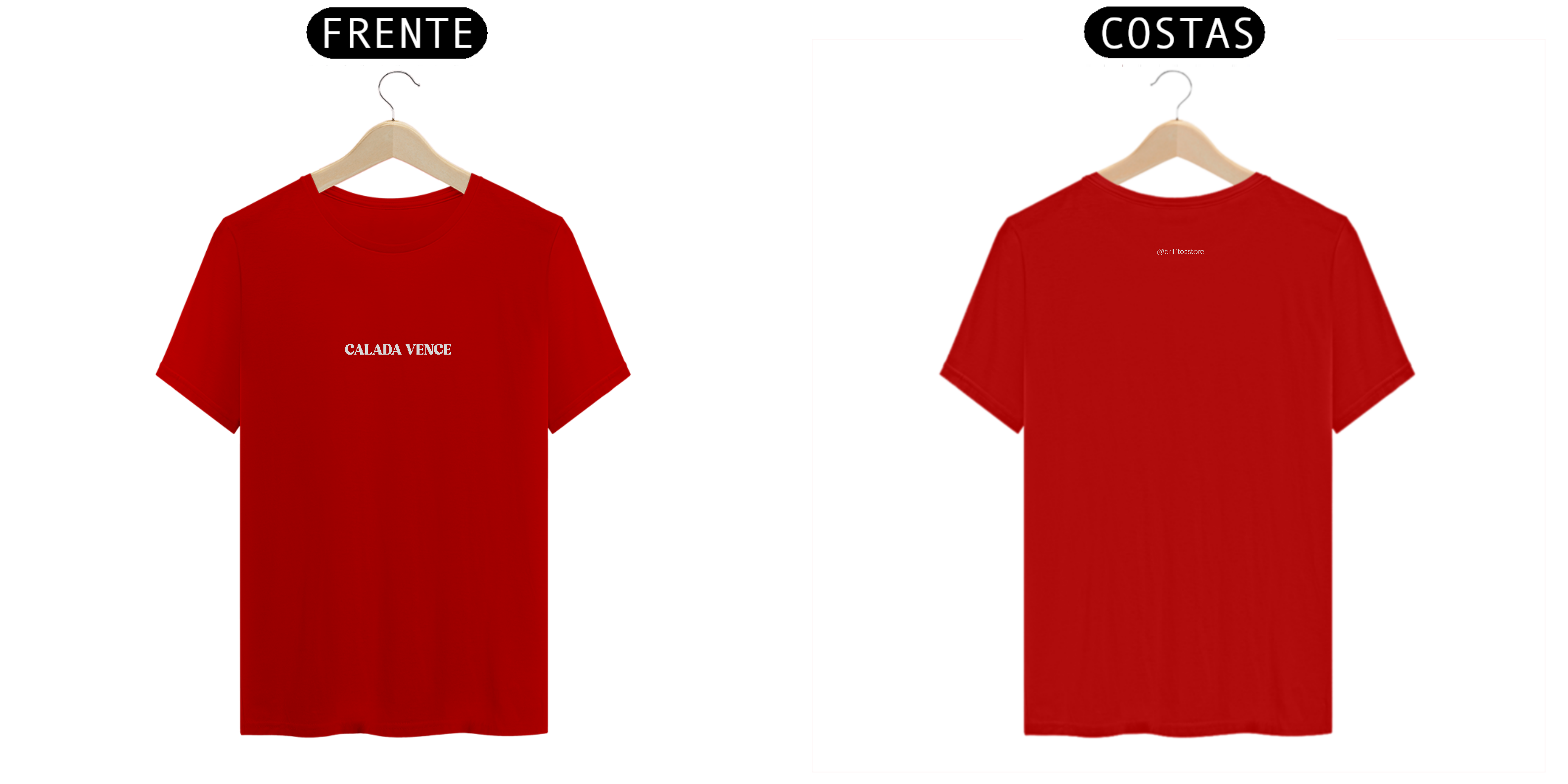 T- shirt Quality - Calada vence - COLORIDO