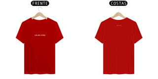 Nome do produto T- shirt Quality - Calada vence - COLORIDO
