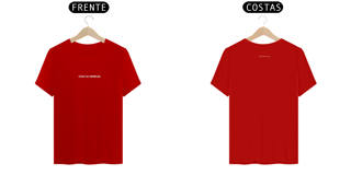 Nome do produto T- shirt Quality - Feliz no simples - COLORIDO