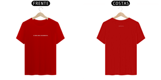 Nome do produto T- shirt Quality - Eu reclamo, mas resolvo - COLORIDO