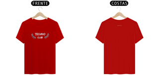Nome do produto T- shirt Quality - Techno club - COLORIDO