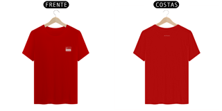 Nome do produto T- shirt Quality - Alto em techno - COLORIDO