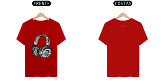 Nome do produto T- shirt Quality - Music - COLORIDO