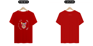 Nome do produto T- shirt Quality - Chihuahua CLUB / PELO LONGO - COLORIDO