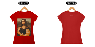 Nome do produto Babe Long Quality - Monalisa Fit - COLORIDO