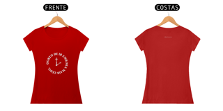 Nome do produto Babe Long Quality - Gosto de ir embora cedo - COLORIDO