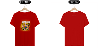 Nome do produto T- shirt Quality - Gaga in Rio - COLORIDO