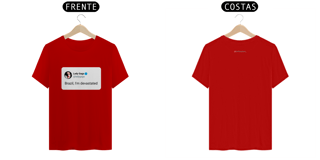 Nome do produto T- shirt Quality - Brazil I