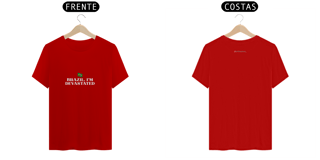 Nome do produto T- shirt Quality - I