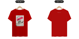 Nome do produto T- shirt Quality - GAGA - COLORIDO