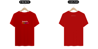 Nome do produto T- shirt Quality - TOLERAREI - COLORIDO