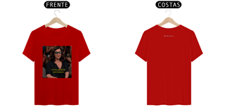 Nome do produto T- shirt Quality - Totalmente drogada - COLORIDO