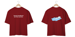 Nome do produto Oversized - COLORIDO - Ficar gostosa