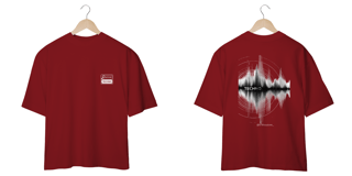 Nome do produto Oversized - COLORIDO - Alto em techno