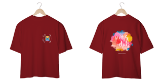 Nome do produto Oversized - COLORIDO - Pugs club