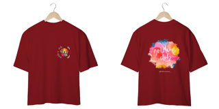 Nome do produto Oversized - COLORIDO - Golden club